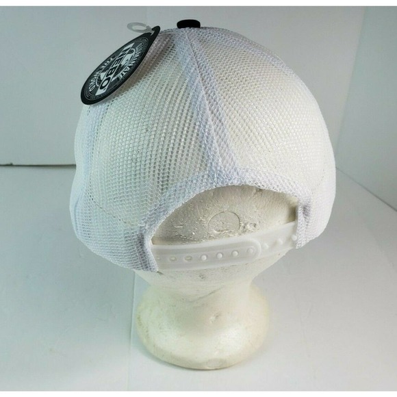 NEBO Flashlights Hat Cap NWT Mesh Snapback - Picture 4 of 9